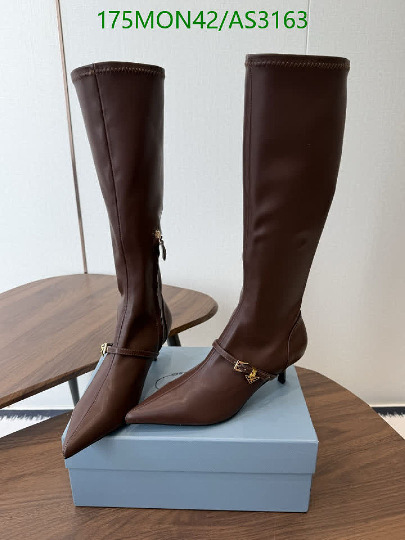Prada-Women Shoes Code: AS3163 $: 175USD