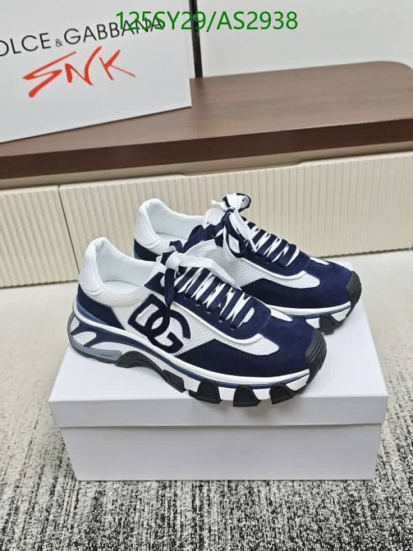 D&G-Men shoes Code: AS2938 $: 125USD