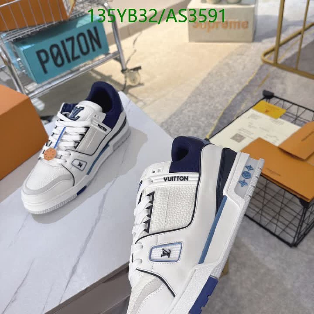 LV-Men shoes Code: AS3591 $: 135USD