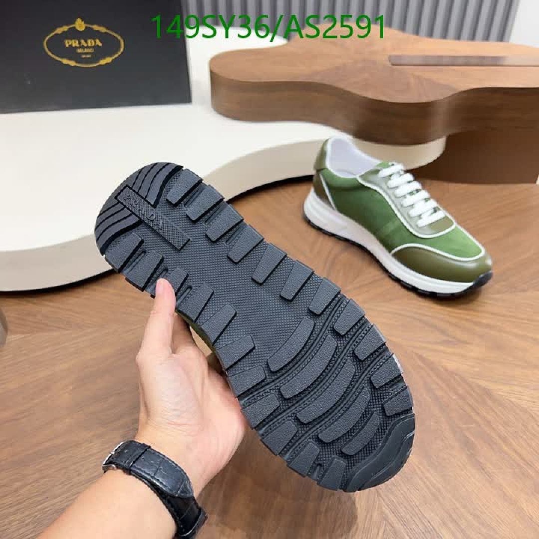 Prada-Men shoes Code: AS2591 $: 149USD