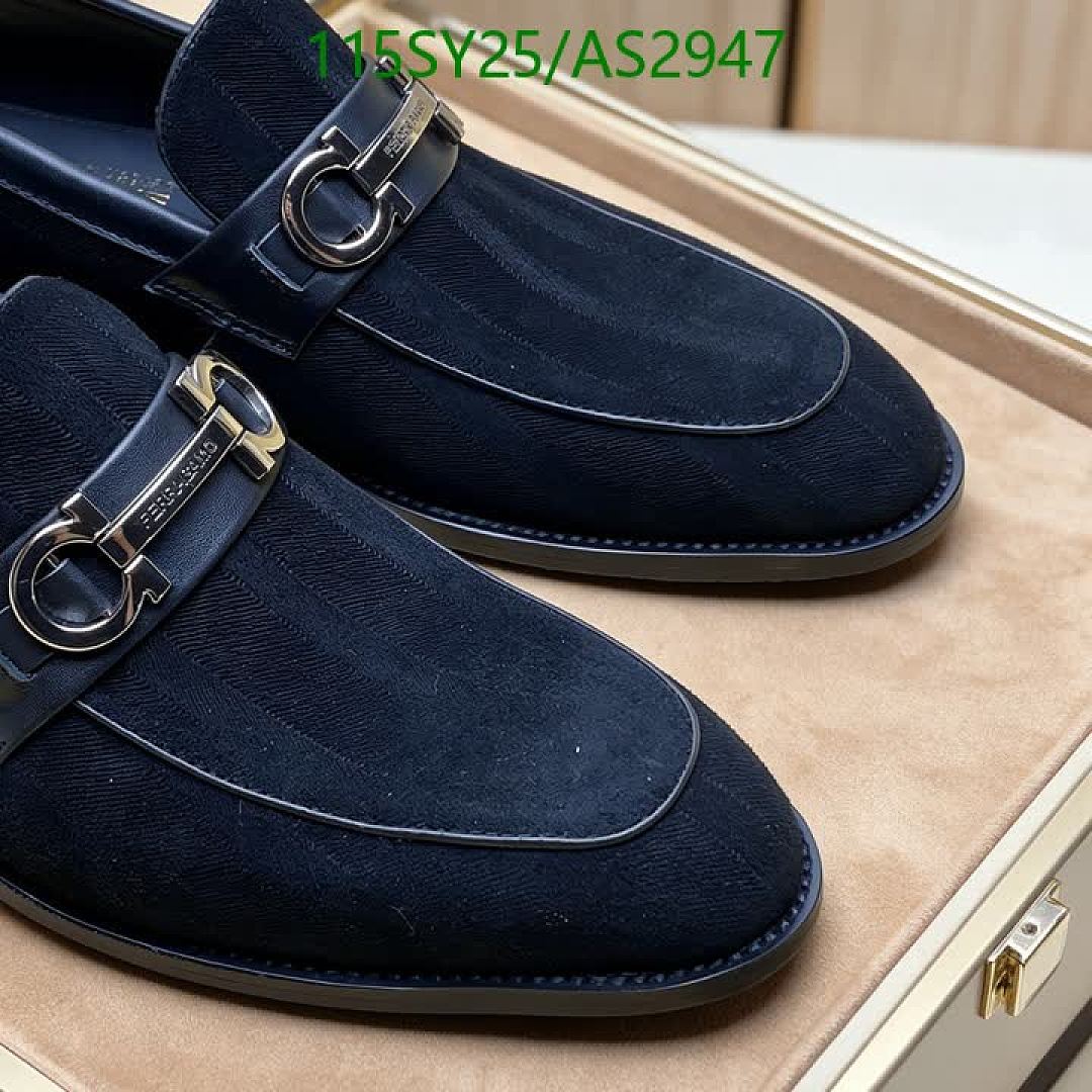 Ferragamo-Men shoes Code: AS2947 $: 115USD