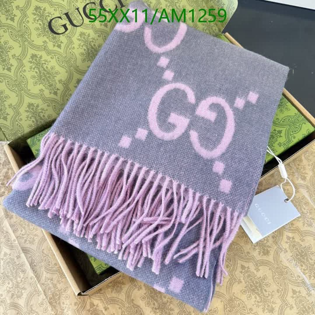 Gucci-Scarves Code: AM1259 $: 55USD