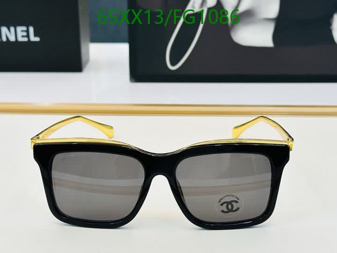 Chanel-Glasses Code: FG1086 $: 65USD