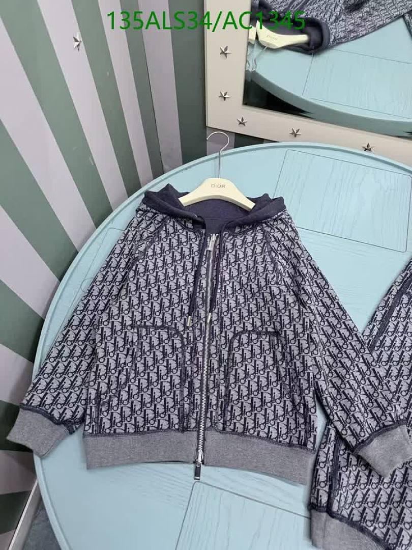Dior-Clothing（Kids） Code: AC1345 $: 135USD