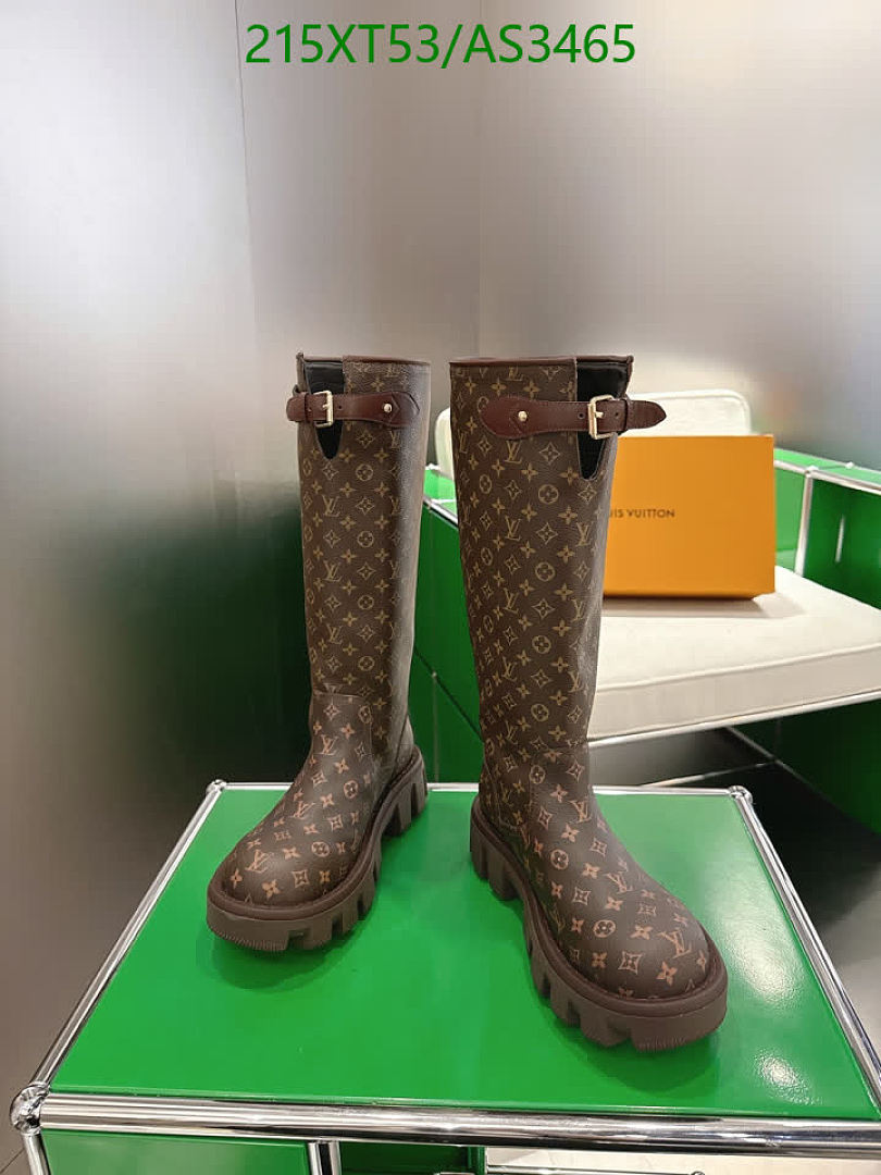 LV-Women Shoes Code: AS3465 $: 215USD