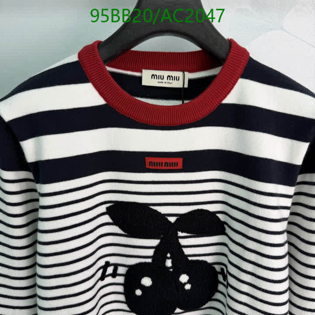 Miu Miu-Clothing Code: AC2047 $: 95USD