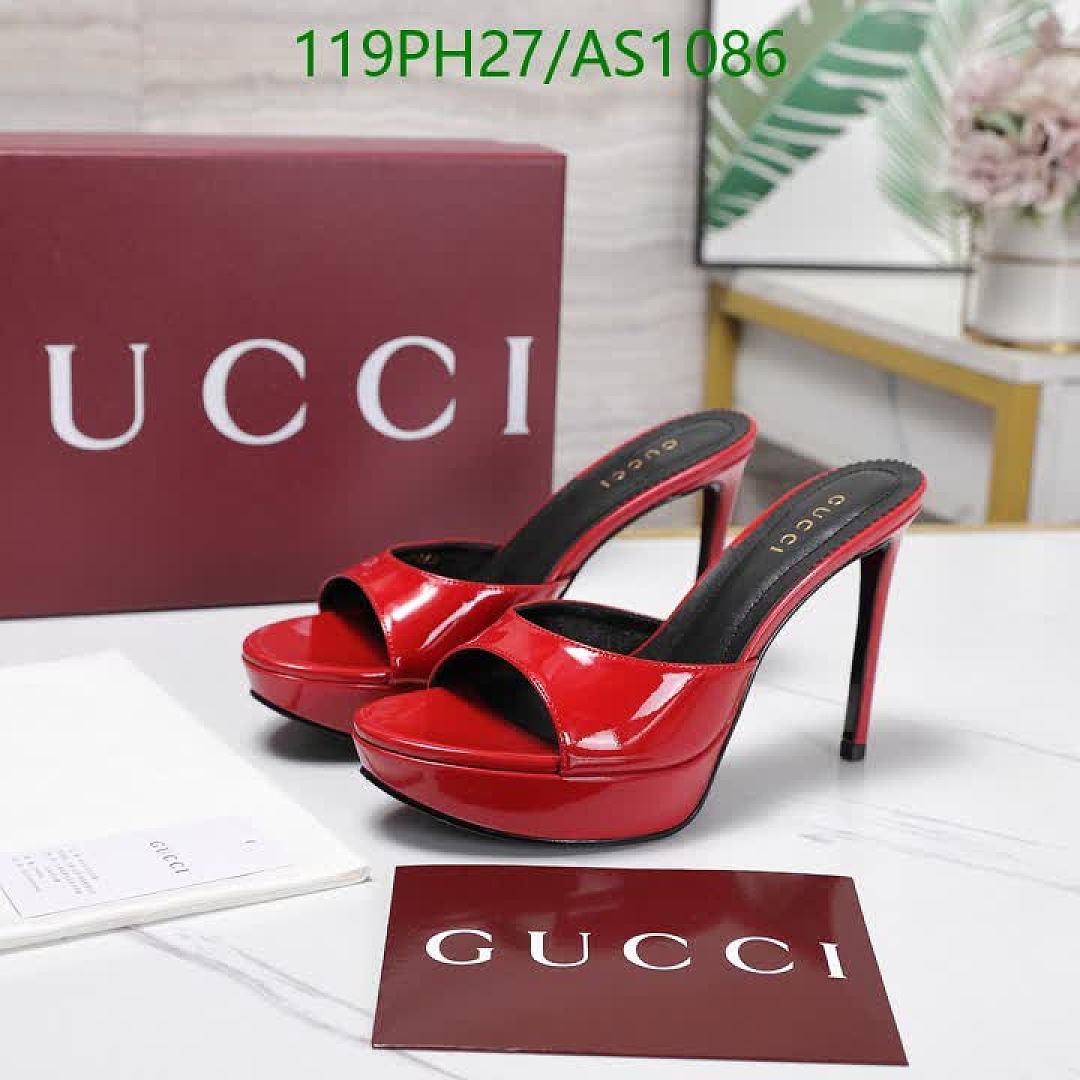 Gucci-Women Shoes Code: AS1086 $: 119USD