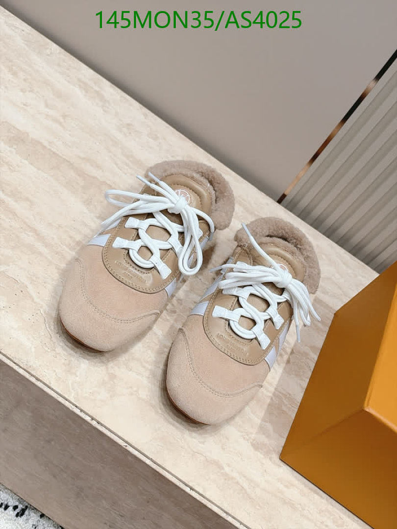 LV-Women Shoes Code: AS4025 $: 145USD