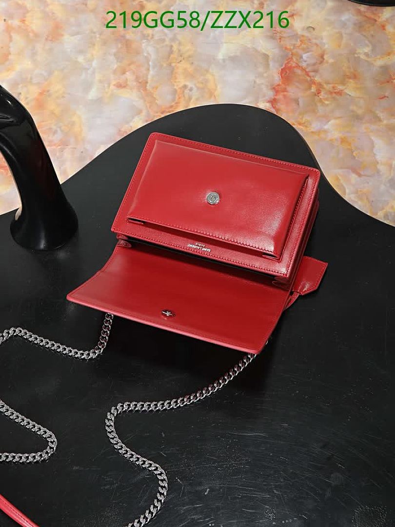 YSL-BagsMirror Quality Code: ZZX216 $: 219USD