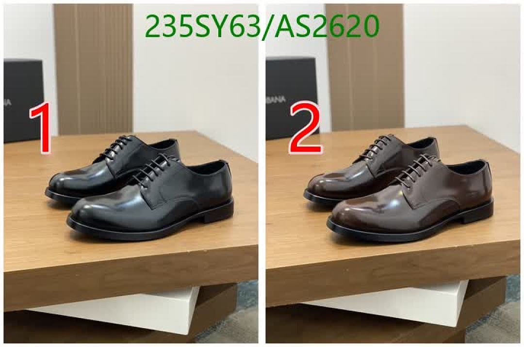 D&G-Men shoes Code: AS2620 $: 235USD