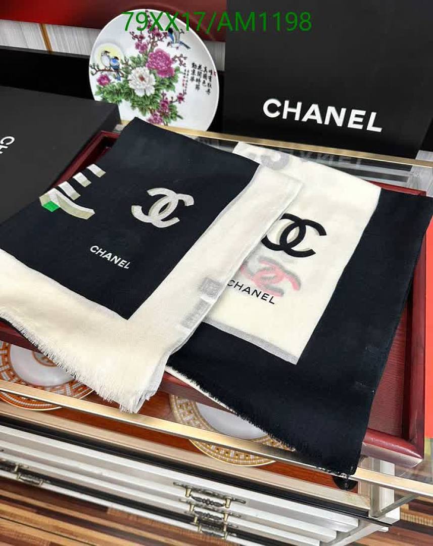 Chanel-Scarves Code: AM1198 $: 79USD