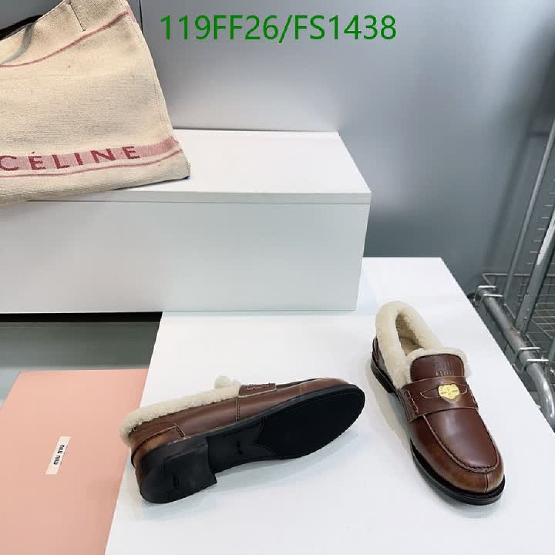 Miu Miu-Women Shoes Code: FS1438 $: 119USD