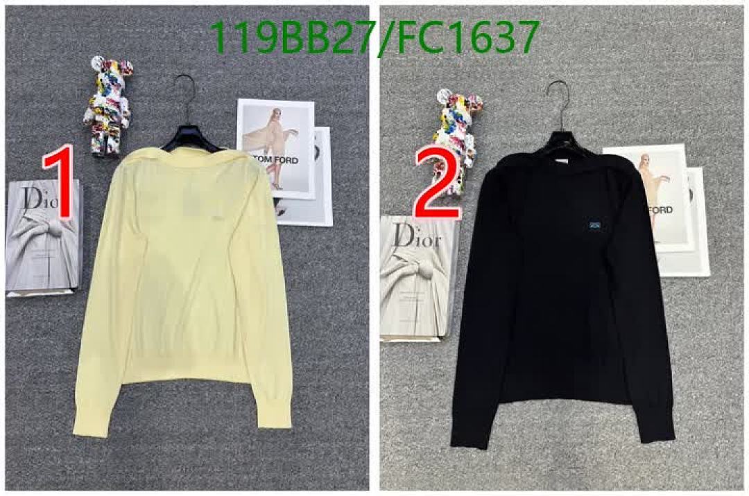 Loewe-Clothing Code: FC1637 $: 119USD