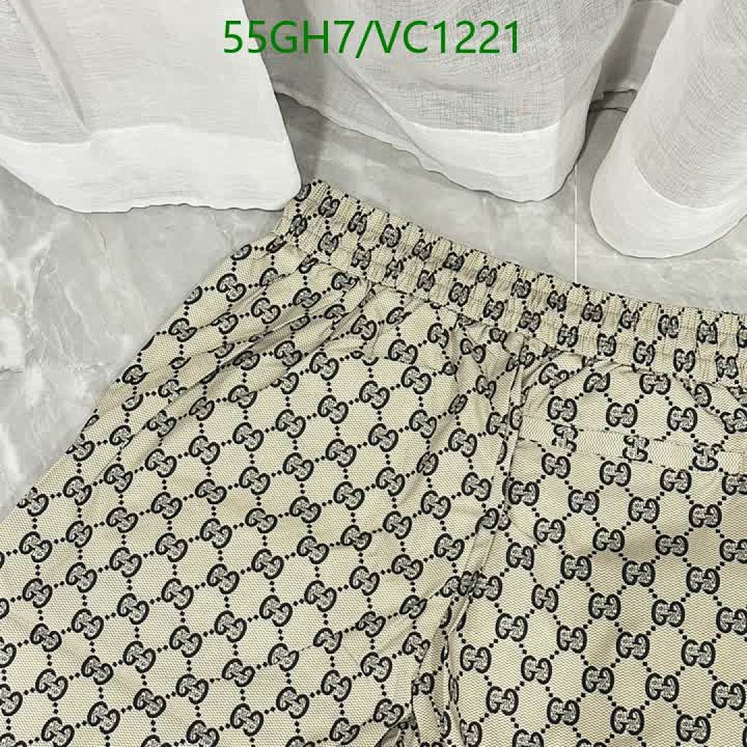 Gucci-Clothing Code: VC1221 $: 55USD