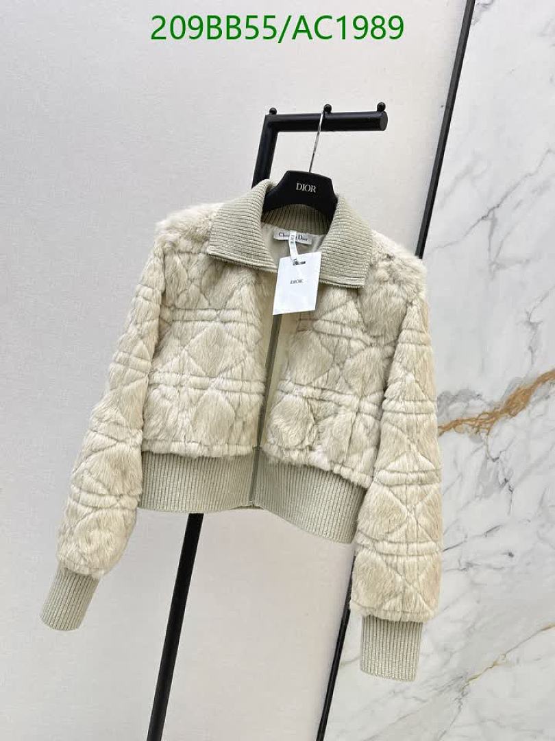 Dior-Clothing Code: AC1989 $: 209USD
