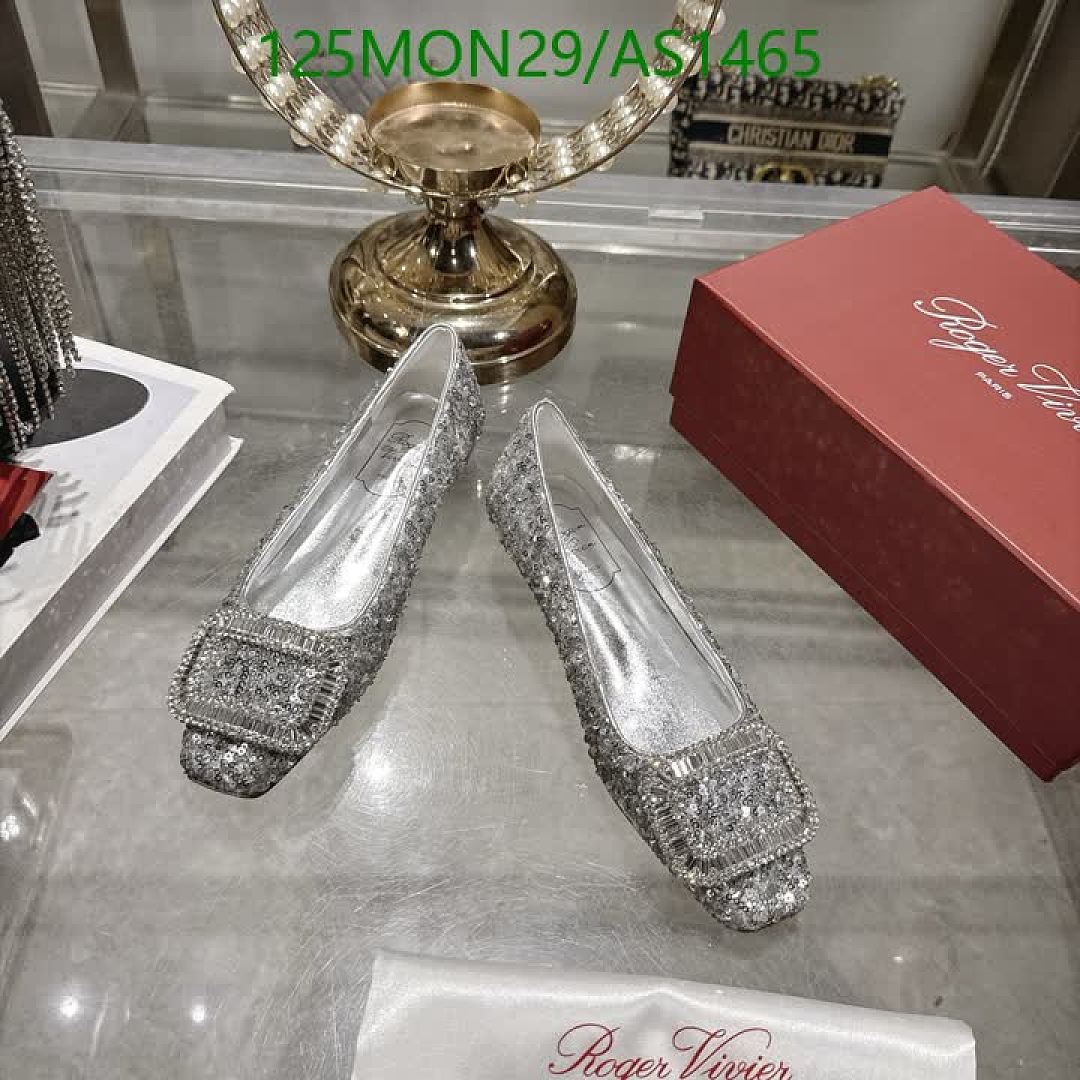 Roger Vivier-Women Shoes Code: AS1465 $: 125USD