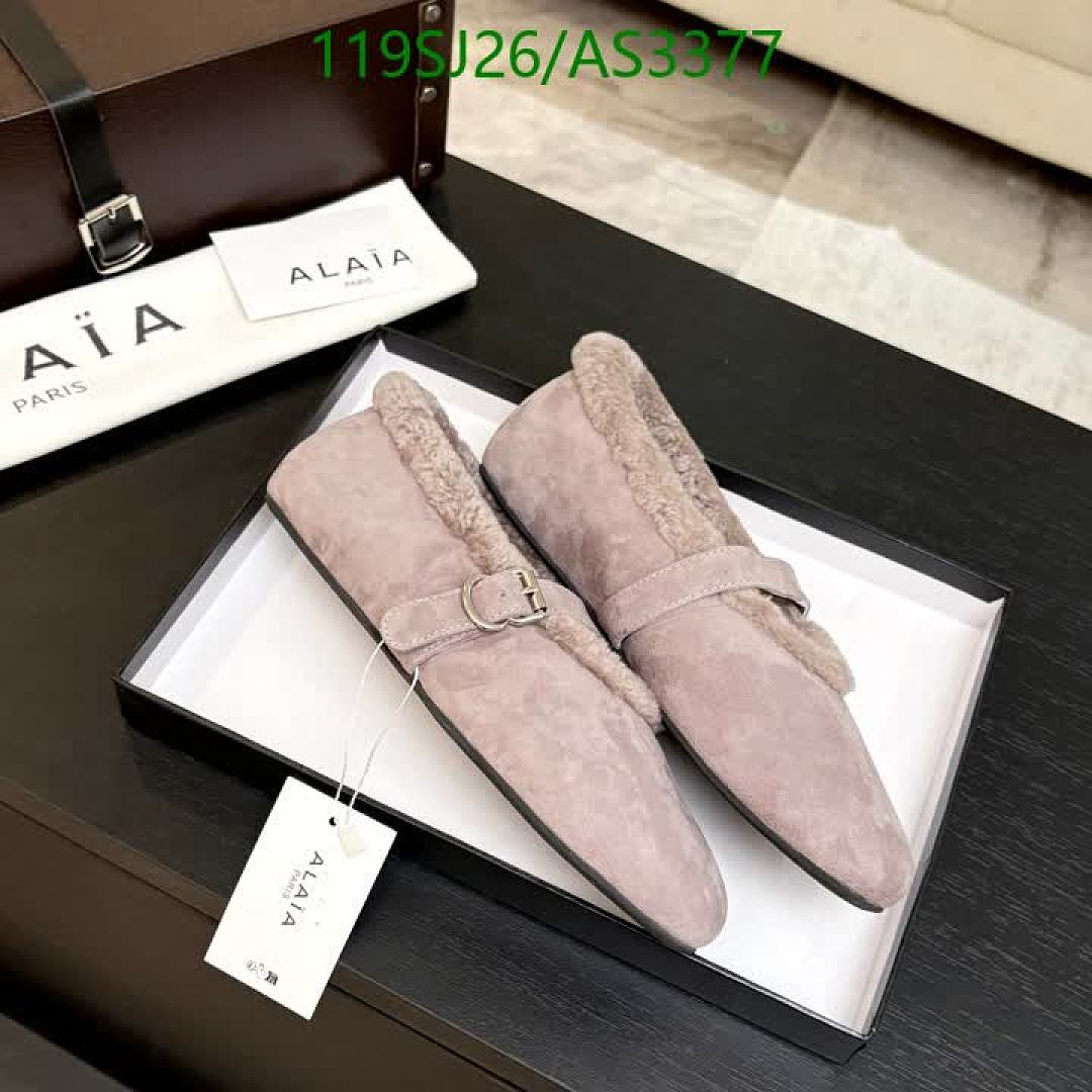 Alaia-Women Shoes Code: AS3377 $: 119USD