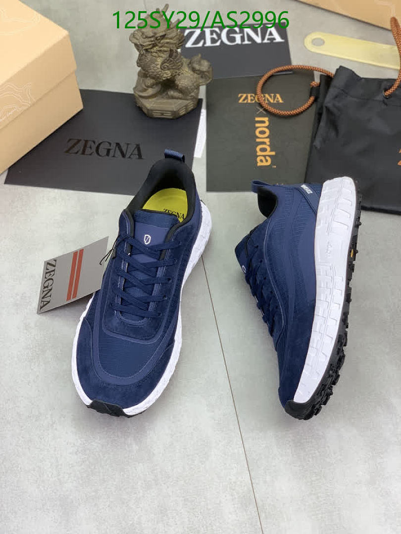 Zegna-Men shoes Code: AS2996 $: 125USD