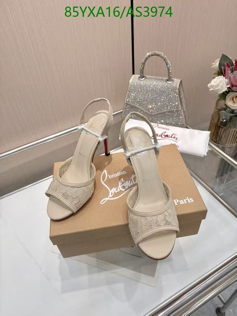 Christian Louboutin-Women Shoes Code: AS3974 $: 85USD