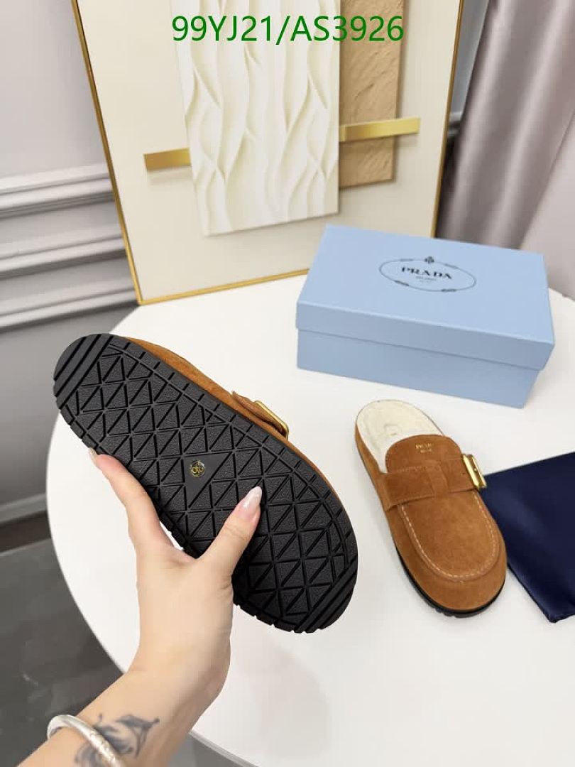 Prada-Women Shoes Code: AS3926 $: 99USD