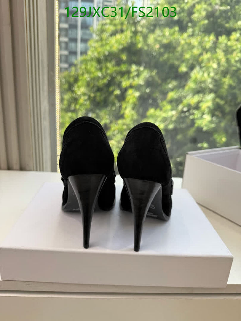 YSL-Women Shoes Code: FS2103 $: 129USD
