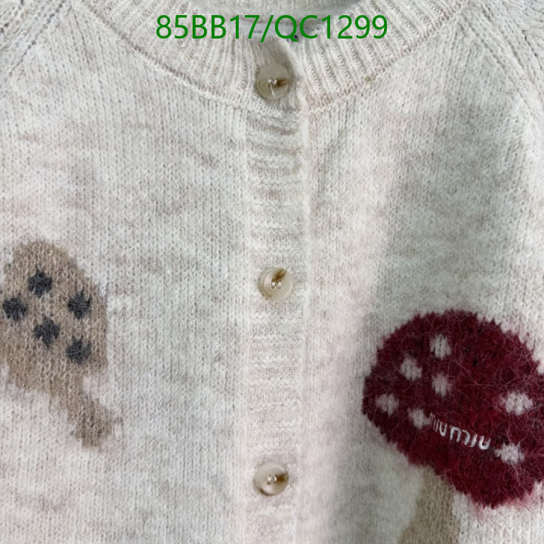 Miu Miu-Clothing Code: QC1299 $: 85USD