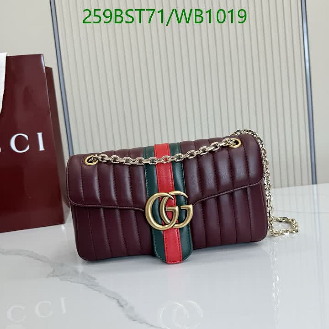 Gucci-BagsMirror Quality Code: WB1019 $: 259USD