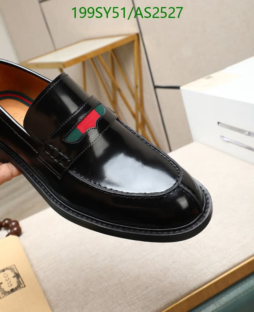 Gucci-Men shoes Code: AS2527 $: 199USD