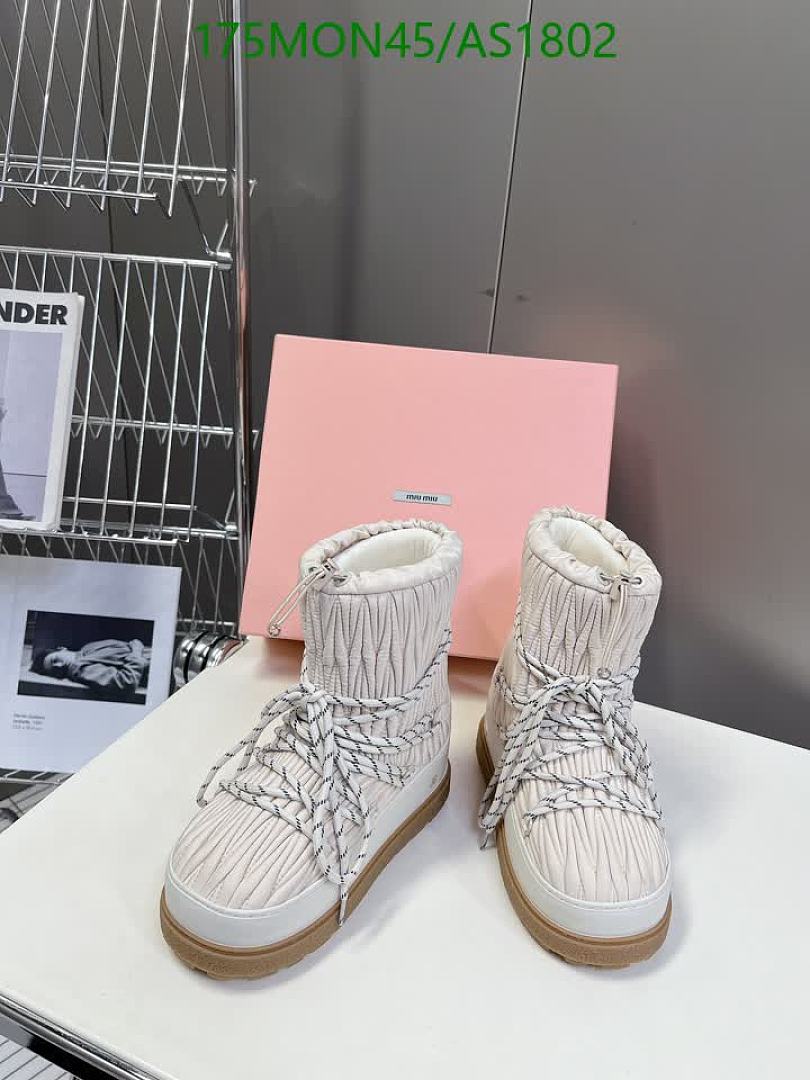 Miu Miu-Women Shoes Code: AS1802 $: 175USD