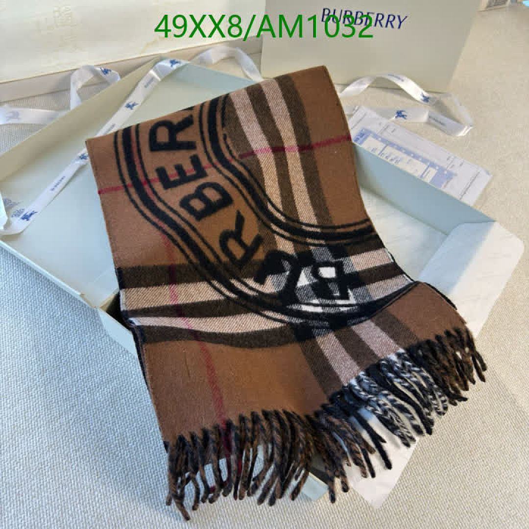 Burberry-Scarves Code: AM1032 $: 49USD