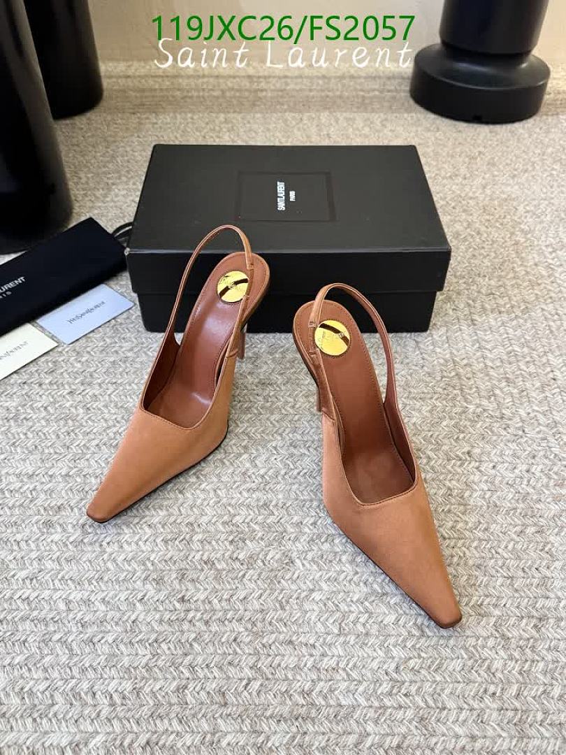YSL-Women Shoes Code: FS2057 $: 119USD