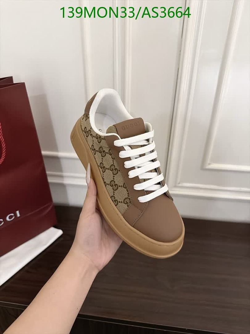 Gucci-Women Shoes Code: AS3664 $: 139USD