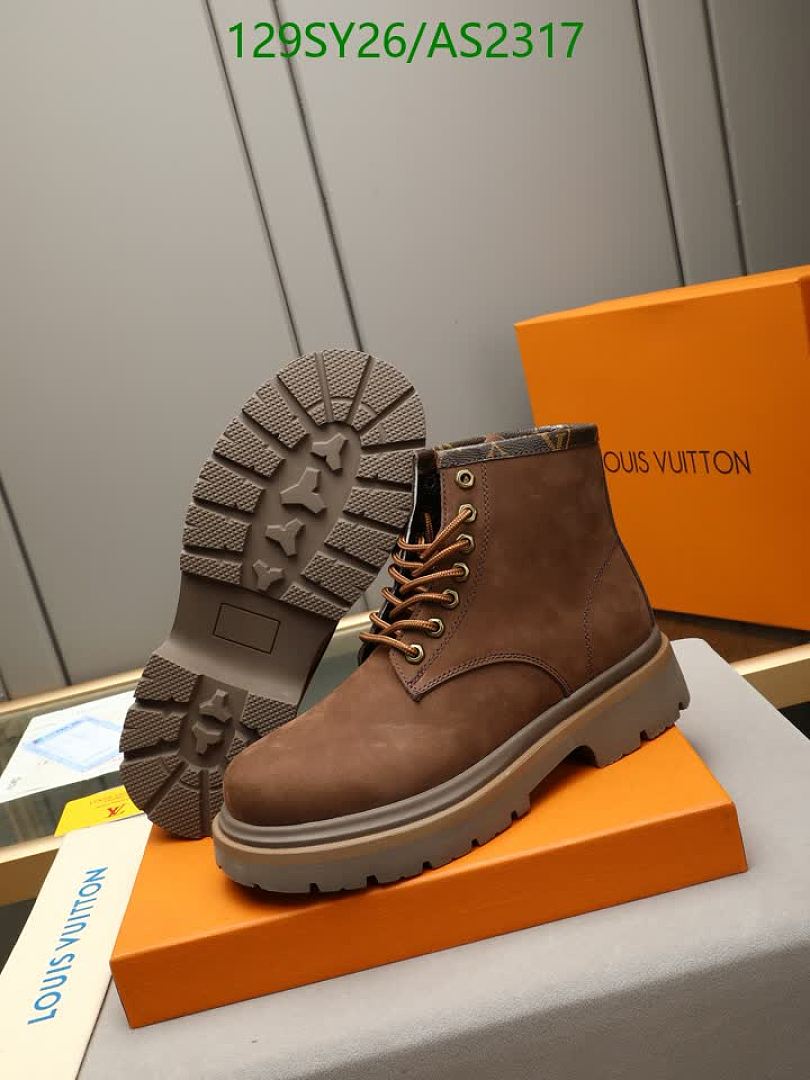 LV-Men shoes Code: AS2317 $: 129USD