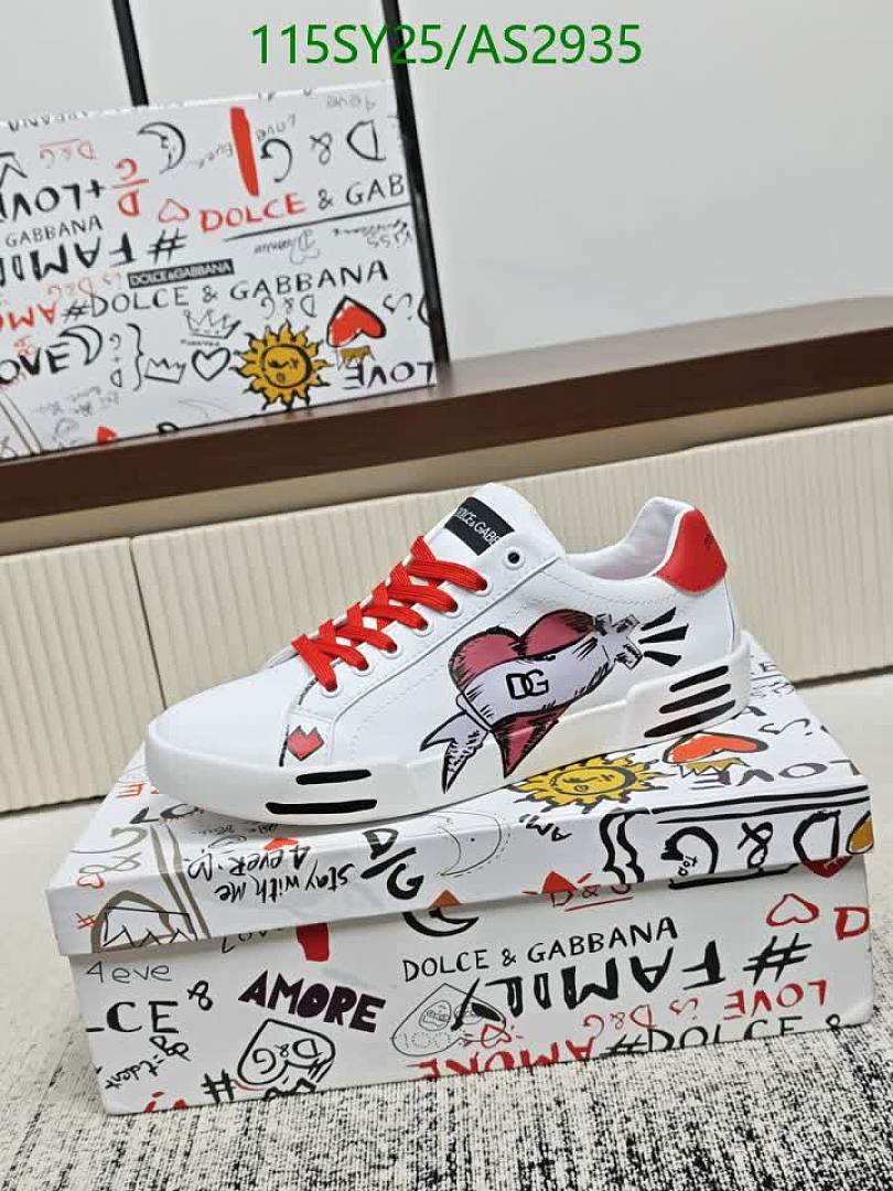 D&G-Men shoes Code: AS2935 $: 115USD
