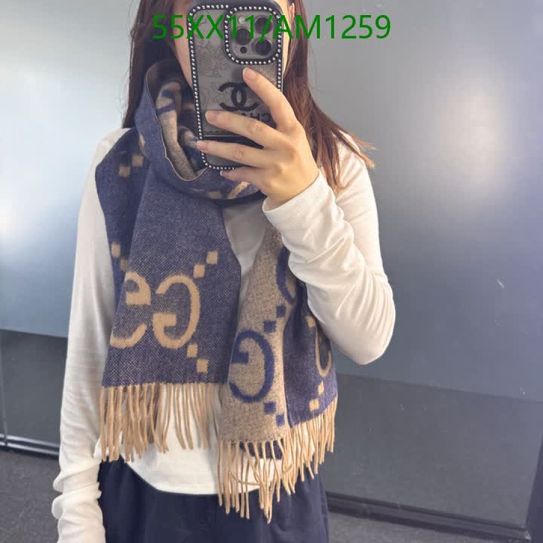 Gucci-Scarves Code: AM1259 $: 55USD
