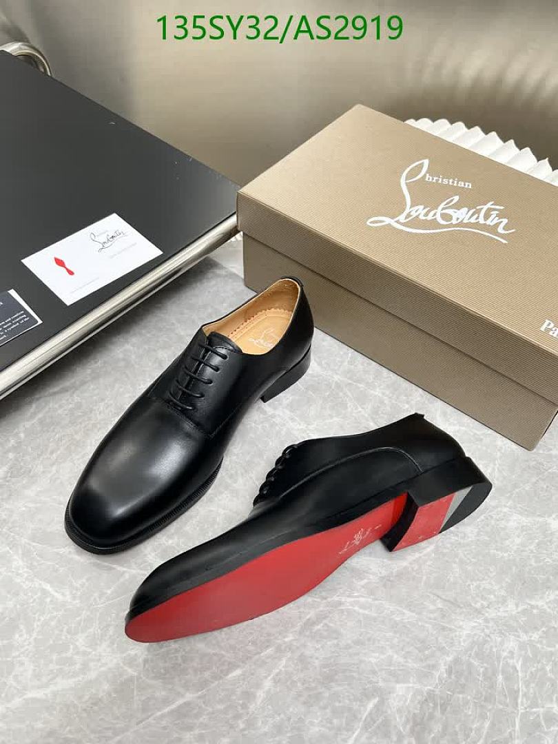 Christian Louboutin-Men shoes Code: AS2919 $: 135USD