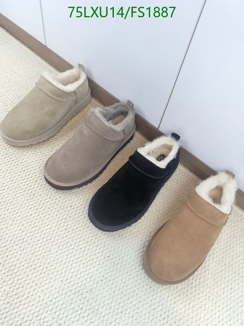 UGG-Women Shoes Code: FS1887 $: 75USD
