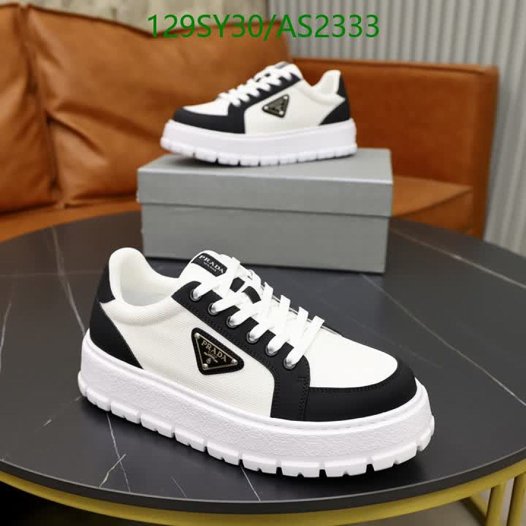 Prada-Men shoes Code: AS2333 $: 129USD