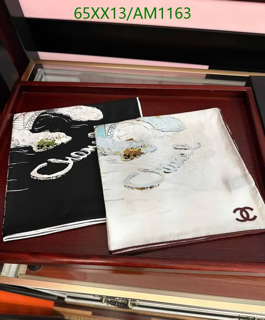 Chanel-Scarves Code: AM1163 $: 65USD