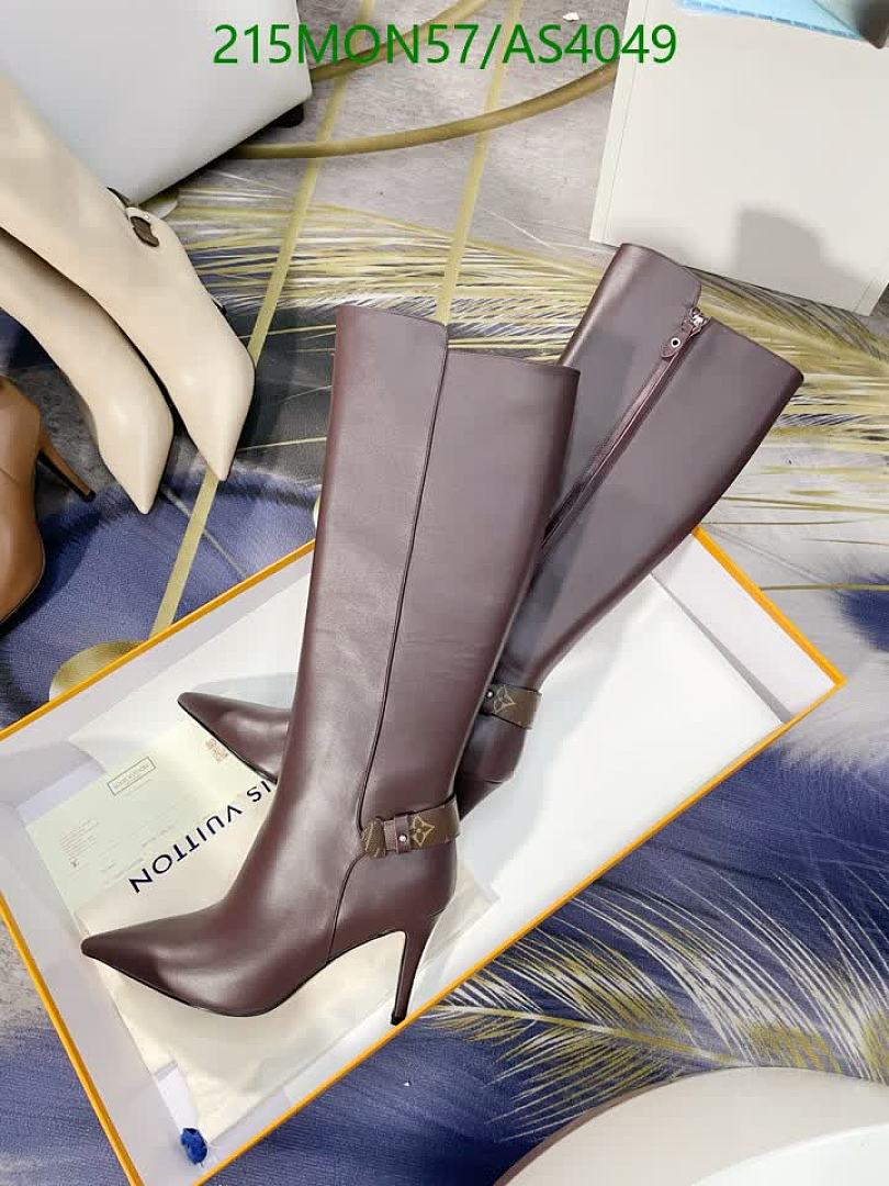 LV-Women Shoes Code: AS4049 $: 215USD