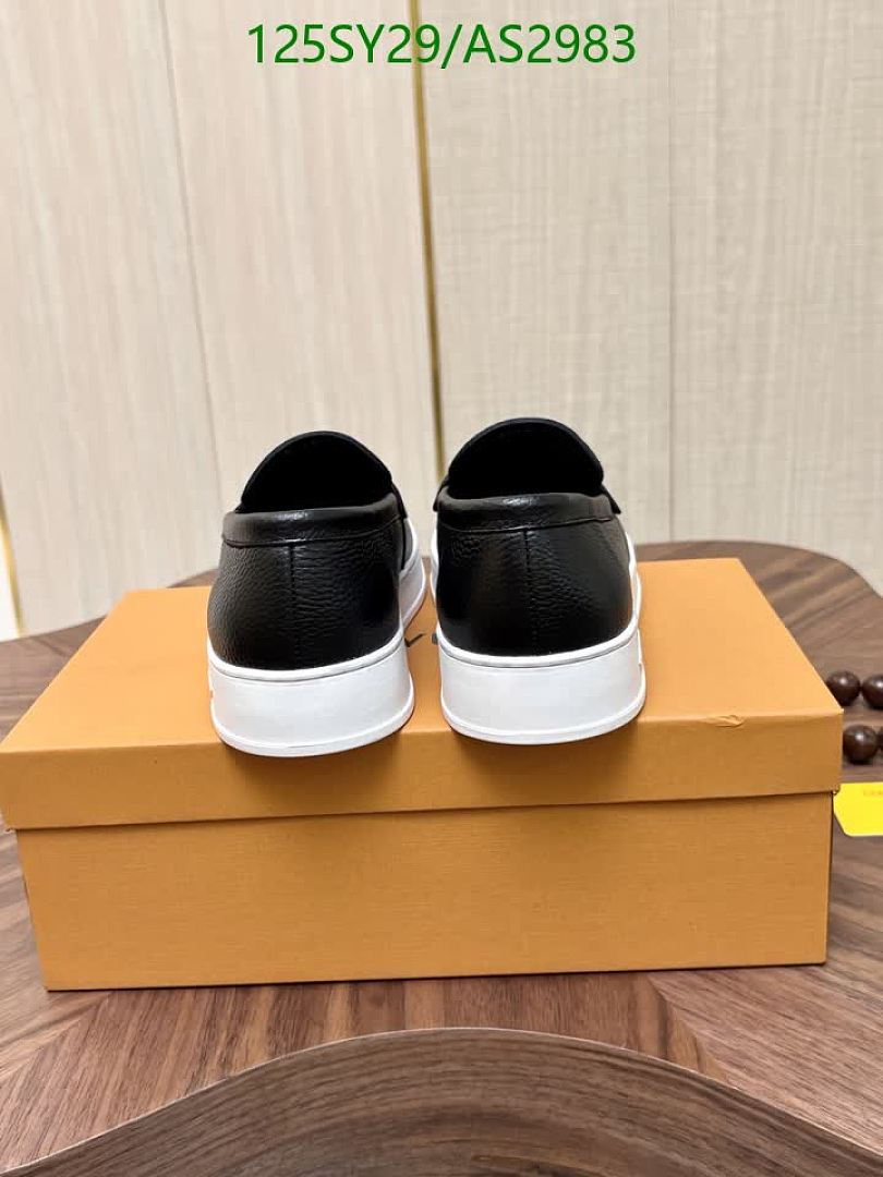LV-Men shoes Code: AS2983 $: 125USD