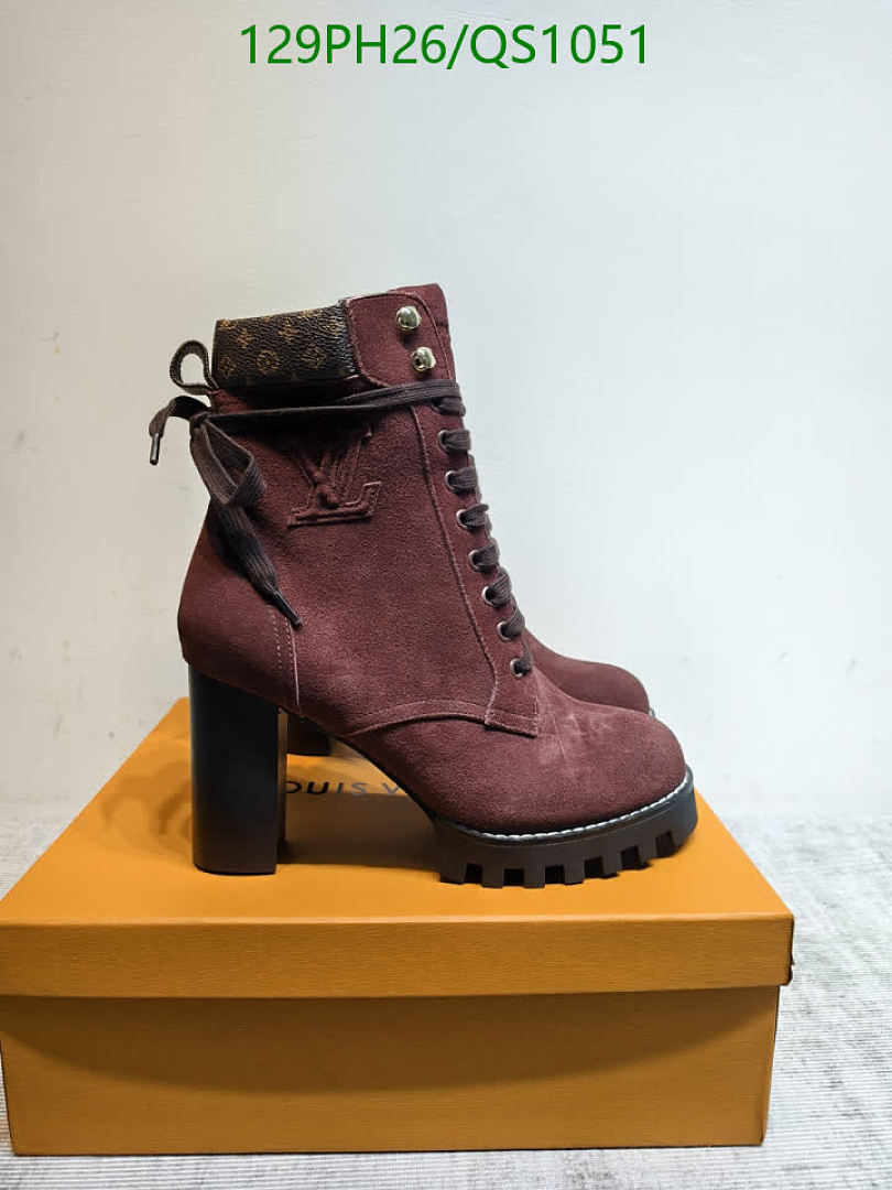 LV-Women Shoes Code: QS1051 $: 129USD