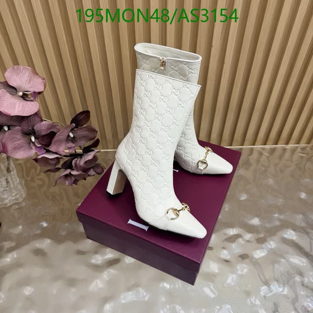 Gucci-Women Shoes Code: AS3154 $: 195USD
