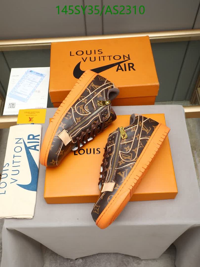 LV-Women Shoes Code: AS2310 $: 145USD