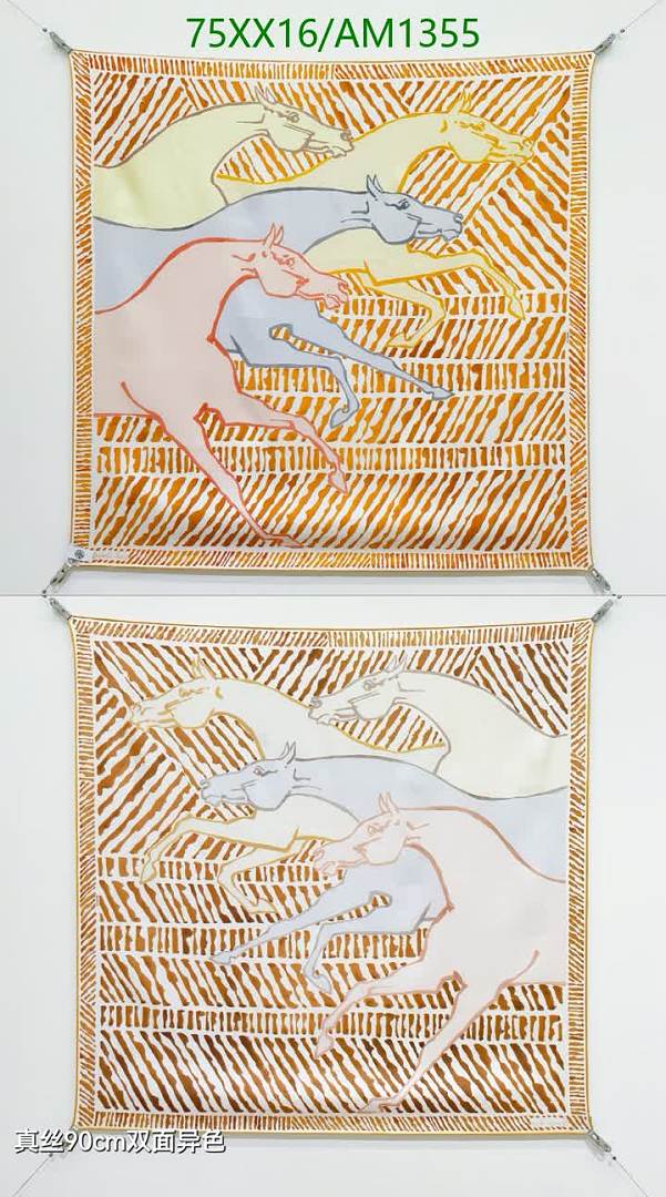 Hermes-Scarves Code: AM1355 $: 75USD