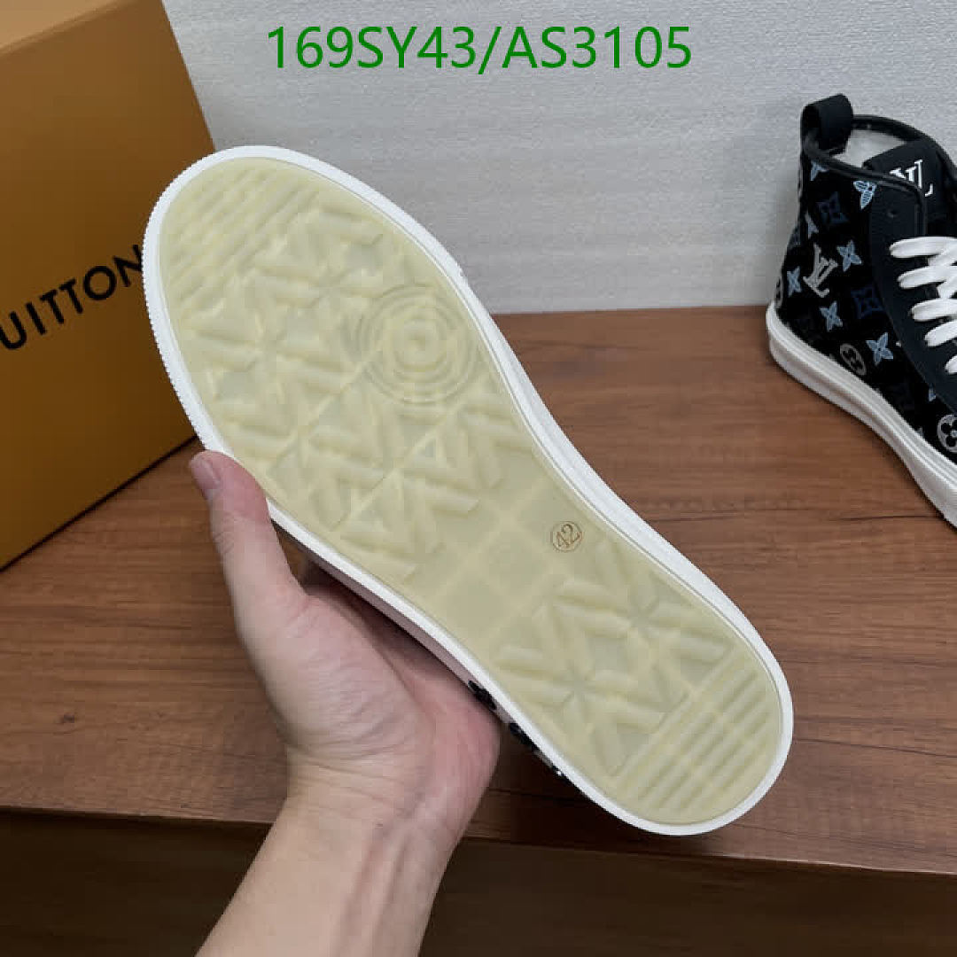 LV-Men shoes Code: AS3105 $: 169USD