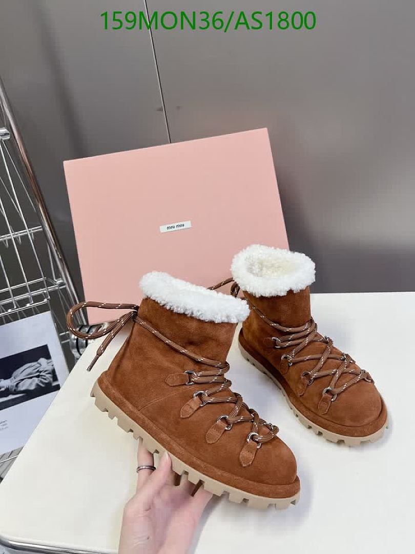 Miu Miu-Women Shoes Code: AS1800 $: 159USD