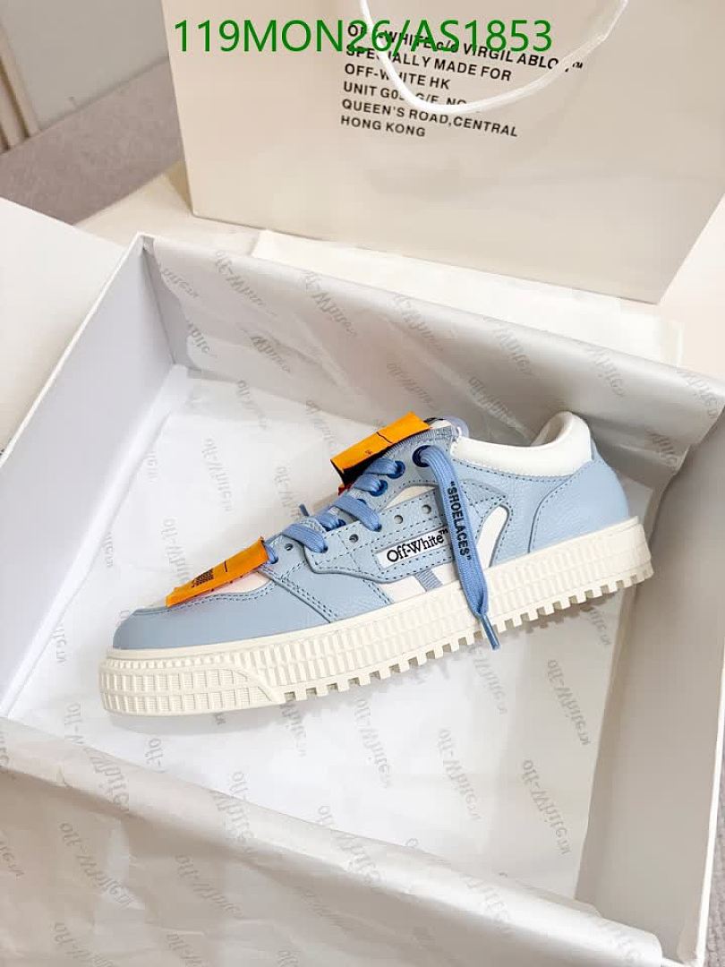Off White-Women Shoes Code: AS1853 $: 119USD