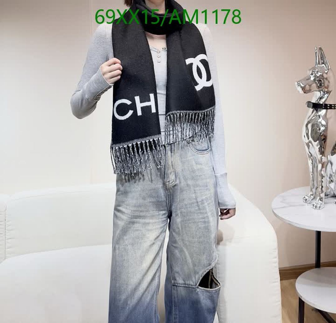 Chanel-Scarves Code: AM1178 $: 69USD