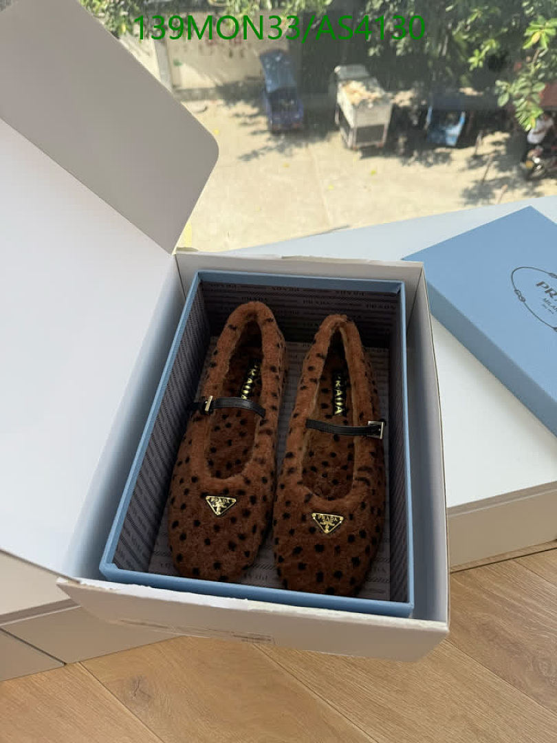 Prada-Women Shoes Code: AS4130 $: 139USD